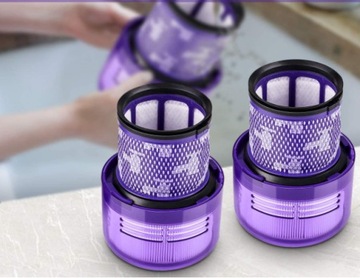 МОЮЩИЙСЯ ФИЛЬТР ДЛЯ DYSON V15 DETECT ABSOLUTE + БЕСПЛАТНЫЙ ОЧИСТИТЕЛЬ | ВЫСШЕЕ КАЧЕСТВО