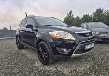 Ford Kuga I 2.0 Duratorq TDCi 140KM 2011 Ford Kuga 2,0 140 KM Tytanium Bezwypadkowa Zarejestrowana PL