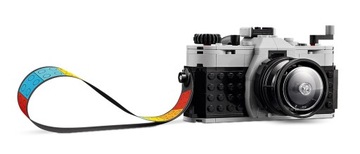 LEGO Creator Aparat w stylu retro Kamera Telewizor 31147 Klocki + Torba