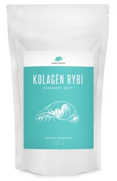 KOLAGEN RYBI w proszku NATURALNY CZYSTY 100% 250g