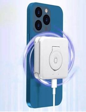 БЕСПРОВОДНОЕ ЗАРЯДНОЕ УСТРОЙСТВО ДЛЯ APPLE 3IN1