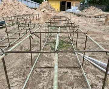 Арматура композитная 8 мм, длина 100 м.