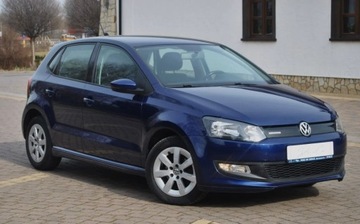 Volkswagen Polo V Hatchback 5d 1.2 TDI-CR DPF 75KM 2010 Volkswagen Polo 2010r, 1.2 Diesel, ISOFIX, Hak, Swietnie utrzymany, Po opl, zdjęcie 1