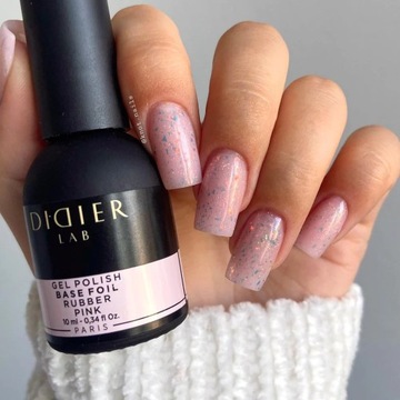 Камуфлирующая резиновая основа с частицами фольги - Pi