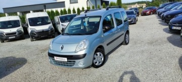 Renault Kangoo II Mikrovan 1.6 16v 105KM 2013 Renault Kangoo Lift 1.6i 105km Klima Navi Tempomat 2x Drzwi Boczne Jak Now, zdjęcie 2