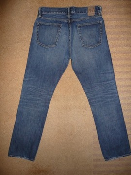 Spodnie dżinsy GAP W32/L32=43,5/106cm jeansy