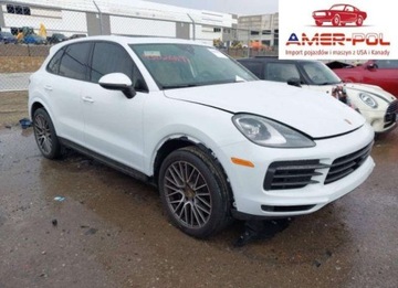 Porsche Cayenne III 2023 Porsche Cayenne Platinum Edition 2023 3.0l 3.0 Benzyna 335KM