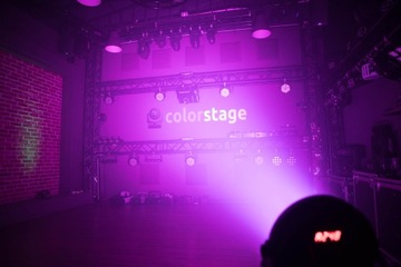 СВЕТОДИОДНЫЙ РЕФЛЕКТОР COLORSTAGE HD METAL SILENT PAR 18x12 RGBWA
