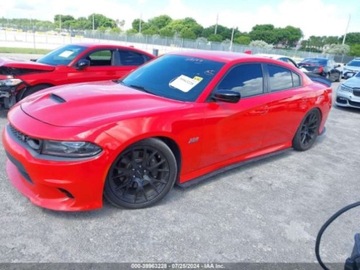 Dodge Charger VII 2019 Dodge Charger 2019r, Scat Pack, 6.4L 6.4 Benzyna 485KM, zdjęcie 1