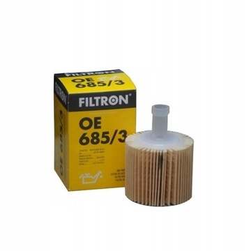 FILTRON filtr oleju OE685/3 Toyota IQ Yaris VVTI