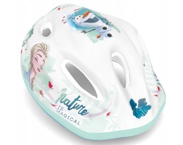 Регулируемый детский велосипедный шлем FROZEN 2 для роликовых коньков