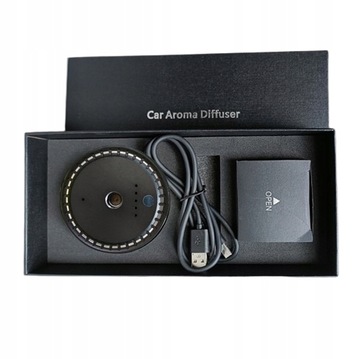 BEZPRZEWODOWY DYFUZOR ZAPACHOWY SAMOCHODPWY AROMATYZER + BIO OLEJEK GRATIS!