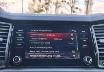 Skoda Kodiaq I SUV 2.0 TDI 190KM 2020 Skoda Kodiaq Wym. Rozrzad Sportline 4x4, ACC, kamera Hak, CANTON, GPS, 1 w, zdjęcie 35