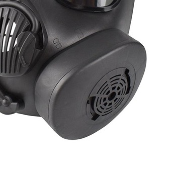 Полнолицевая маска Game Gear gas gp5 Black_Gray Lens