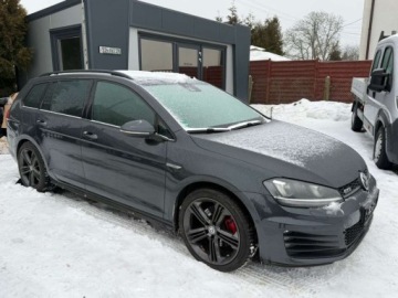 Volkswagen Golf VII GTD Variant 4 184KM 2015 Volkswagen Golf Sportowy GTD 184KM Kamera Sam Parkuje Ksenon Navi Automat, zdjęcie 2