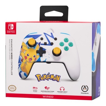 Проводная площадка для Switch Pikachu StrengthA PowerA