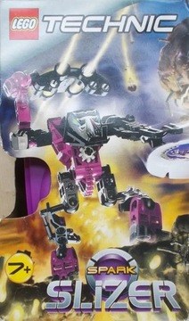 LEGO 8522 Spark [Technic: Throwbot / Slizer]