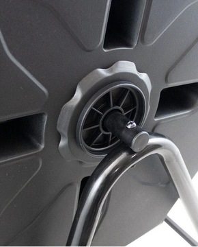 Компостер Prosperplast 2-камерный черный