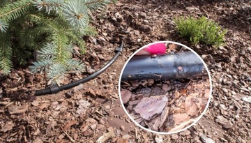 ПРОЧНАЯ КАПЕЛЬНАЯ ЛИНИЯ ТРУБА 16 мм, 33 см, толщина 100 м.