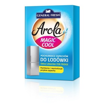Pochłaniacz zapachów do lodówki Arola Magic Cool