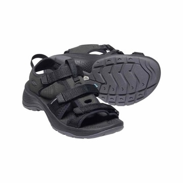 SANDAŁY DAMSKIE KEEN ASTORIA WEST OPEN TOE BLACK 39,5 1024868