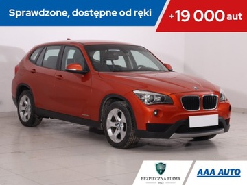 BMW X1 E84 Crossover xDrive18d 143KM 2012 BMW X1 xDrive18d, Salon Polska, Serwis ASO, 4X4