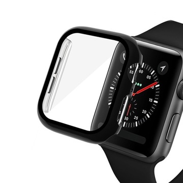 СТЕКЛЯННЫЙ ФОРМАТ 2В1 ДЛЯ APPLE WATCH 1 | 2 | 3 42 мм