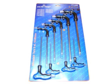 ДЛИННЫЕ ОТВЕРТКИ TORX ТИПА T, НАМАГНИЧЕННЫЕ T10-T50