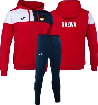 10 x DRES JOMA CREW V + NADRUK