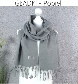 ТЕПЛЫЙ ШАРФ ГЛАДКИЙ ЗИМНИЙ КАШЕМИРОВЫЙ ШАРФ ЦВЕТА