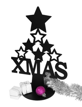 Металлическая РОЖДЕСТВЕНСКАЯ ЕЛКА-ЛОФТ, РОЖДЕСТВЕНСКОЕ украшение, Рождественские звезды!