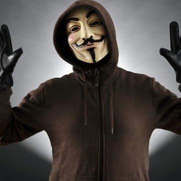 MASKA ANONYMOUS STOP ACTA HALLOWEEN V JAK VENDETTA