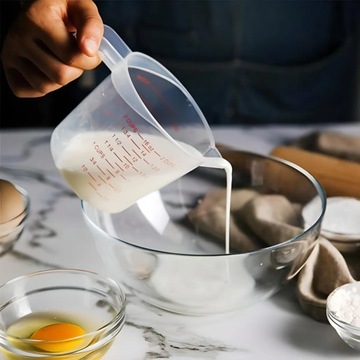 КРУЖКА С МЕРКОЙ Контейнер 500 мл мерный стакан кувшин 671