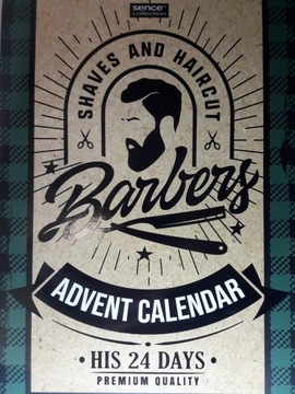 АДВЕНТ-КАЛЕНДАРЬ 24 РОСКОШНЫЕ АРОМАТИЧЕСКИЕ СВЕЧИ