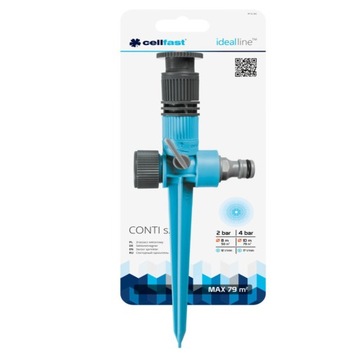 ZRASZACZ SEKTOROWY CONTI IDEAL /pudełko/ 52-062