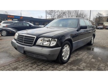 Mercedes Klasa S W140 Sedan 6.0 394KM 1993 600 SEL V12 Po opłatach Świeżo sprowadzony do PL, zdjęcie 2
