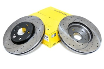 Тормозные диски ТЮНИНГ BMW E34 5.. ПЕРЕДНИЕ