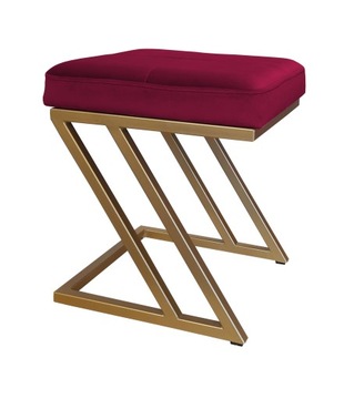 Pufa ZETA LOFT podstawa złota MG31