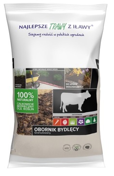 Obornik Bydlęcy Granulowany Kwiatów 10L Organiczny