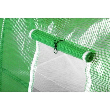 ФОЛЬГА ДЛЯ САДОВОГО ТУННЕЛЯ 3 x 6 м 18 м² ЗАМЕНА КРЕЗИНА зеленый UV4