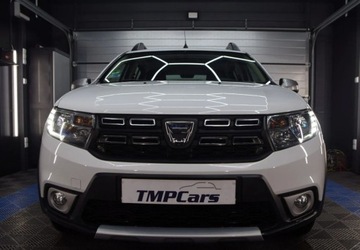 Dacia Sandero II Hatchback 5d Facelifting 0.9 TCe 90KM 2017 Dacia Sandero Benzyna LPG Klimatyzacja _ Nawigacja _ Czujniki parkowania, zdjęcie 8