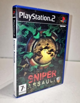 Игра Sniper Assault PS2 3XA ПРОЧИТАЙТЕ ОПИСАНИЕ!!!
