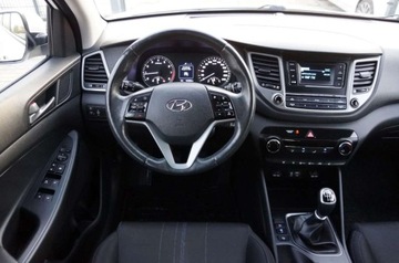 Hyundai Tucson III SUV 1.6 GDI 132KM 2017 Hyundai Tucson 1.6 Benzyna 132 KM, Klima, Grzana kierownica, Hak, GWARANCJA, zdjęcie 11