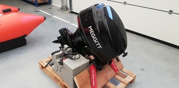 T40FW 40 л.с. 2-внедорожный подвесной двигатель + бак