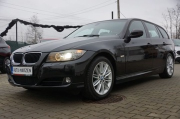 BMW Seria 3 E90-91-92-93 Touring E91 2.0 318d 143KM 2010 BMW Seria 3 2.0 Diesel 143 KM, Lift, Automat, Klimatronic, Biksenon 2.0, zdjęcie 3