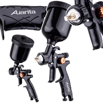 Lakovací Pistole Mini Hvlp Tryska 1,0 MM Pro Malování Malty