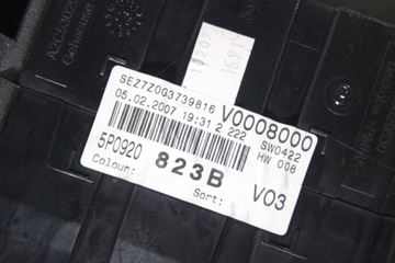 BUDÍKY SEAT ALTEA 2.0TDI