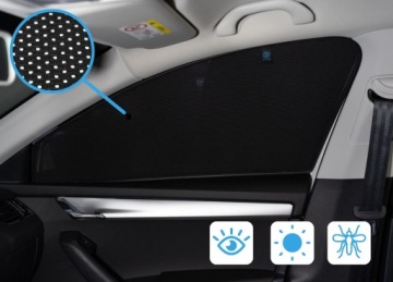 МАГНИТНЫЕ ШТОРЫ VOLKSWAGEN CRAFTER 2006 ГОДА