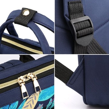 Рюкзак/сумка Оксфорд для мамы - черный