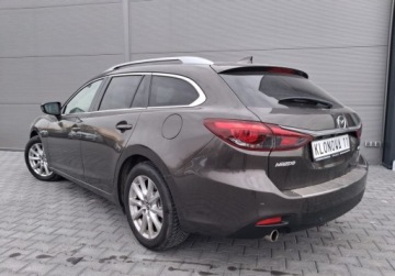 Mazda 6 III Kombi Facelifting 2.2 SKYACTIV-D I-ELOOP 175KM 2016 Mazda 6 bezwypadek-jak noweserwis aso 2.2 Diesel 175KM, zdjęcie 22